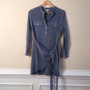 Super Cute Lucky Brand Hip Tie Dress Small